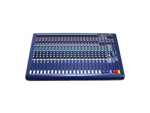 Consola 20 Canales MFX20/2 con efectos integrados - Gcm Pro Line vista 1