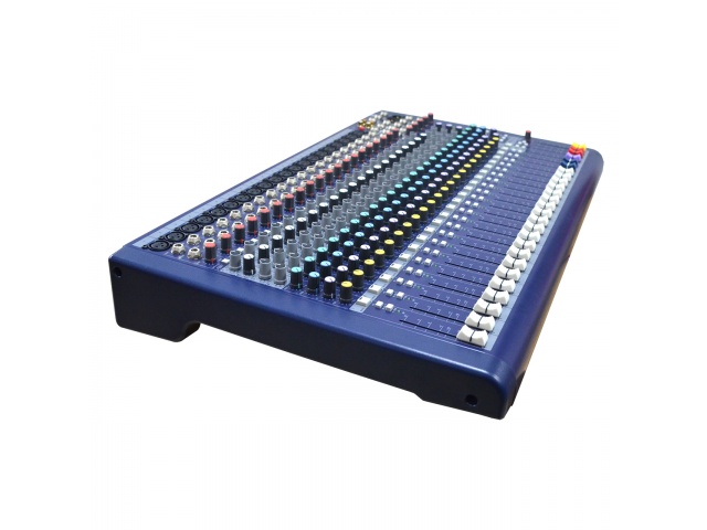 Consola 20 Canales MFX20/2 con efectos integrados - Gcm Pro Line vista 2