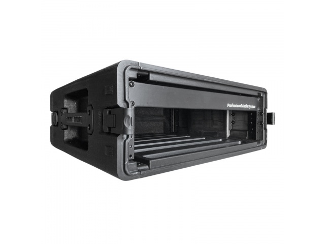 Rack Case para potencias GCM Pro Line GR-3UP vista 3