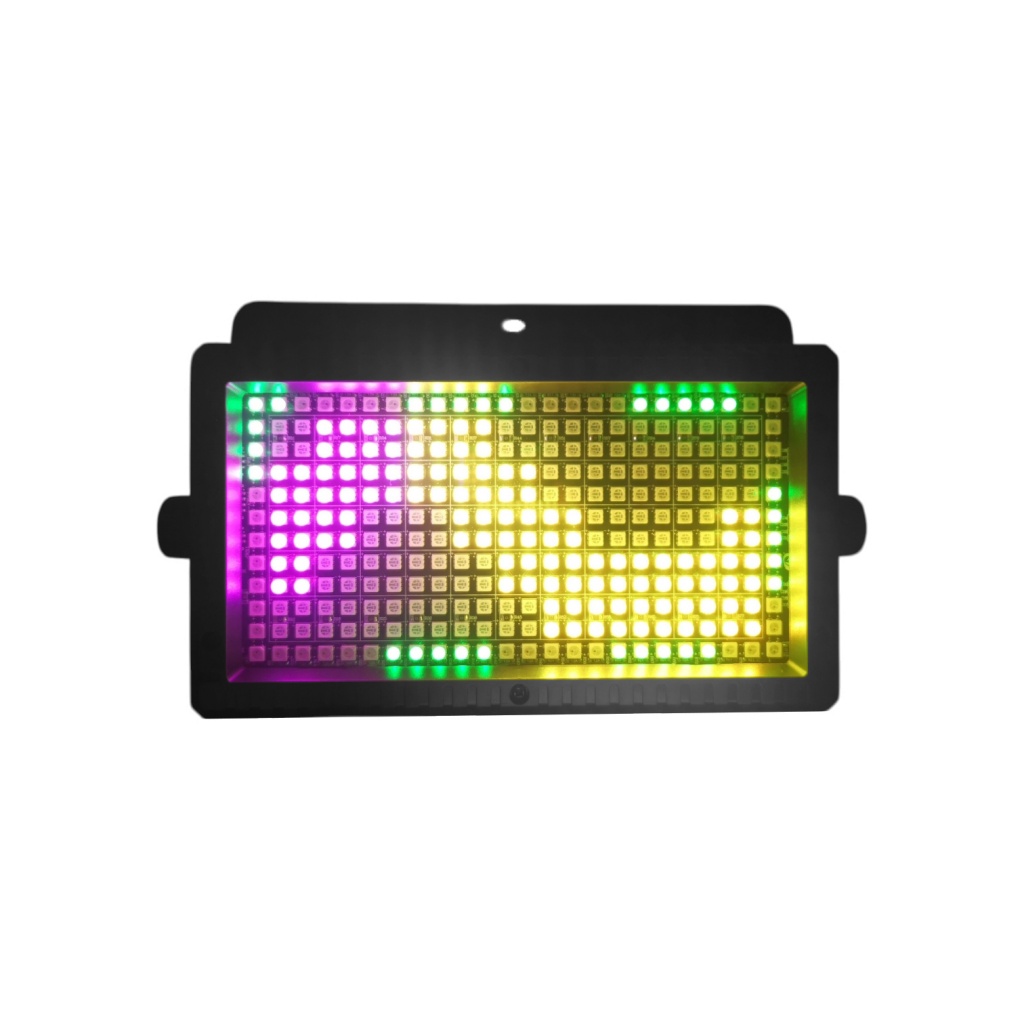 Flash Led Strobo vista 3