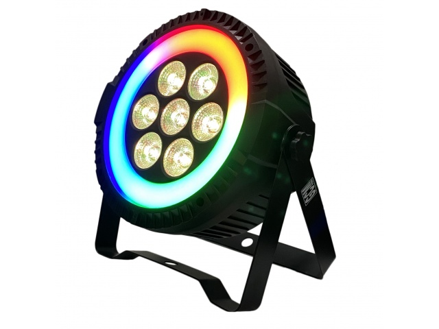 Tacho Par Led vista 1