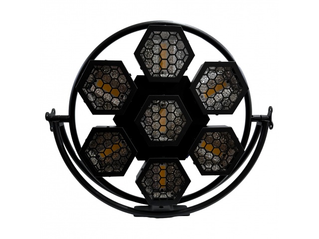 Efecto Led Blinder vista 1