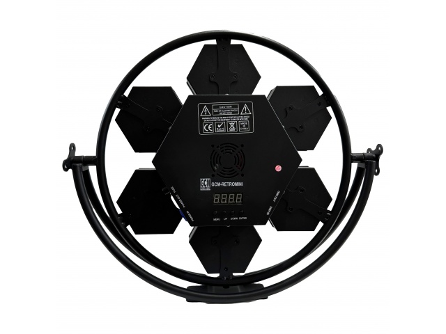 Efecto Led Blinder vista 2