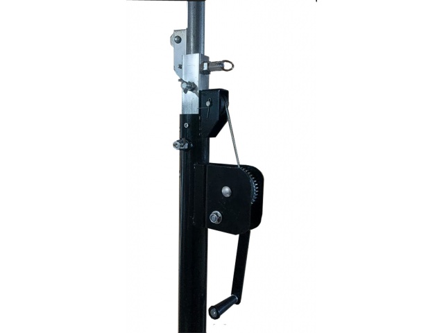 Pie Con Malacate Soporte Tripode 4 metros GLS-015 GCM Pro Line vista 1