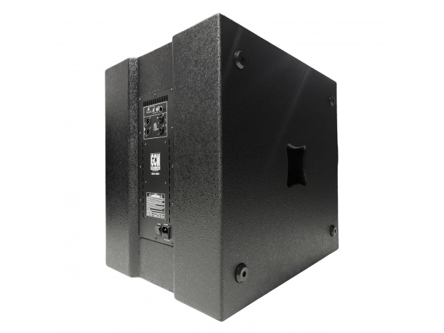 Subwoofer Activo 1000 W RMS Potencia Digital DSP GCM Pro GKX-18SD vista 2