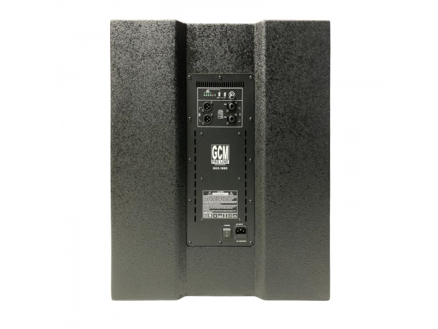 Subwoofer Activo 1000 W RMS Potencia Digital DSP GCM Pro GKX-18SD vista 3