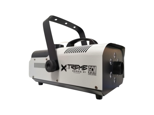 X-TREME Máquina de humo 900W GF-900WRGB con RGB controlable + Control remoto GCM PRO