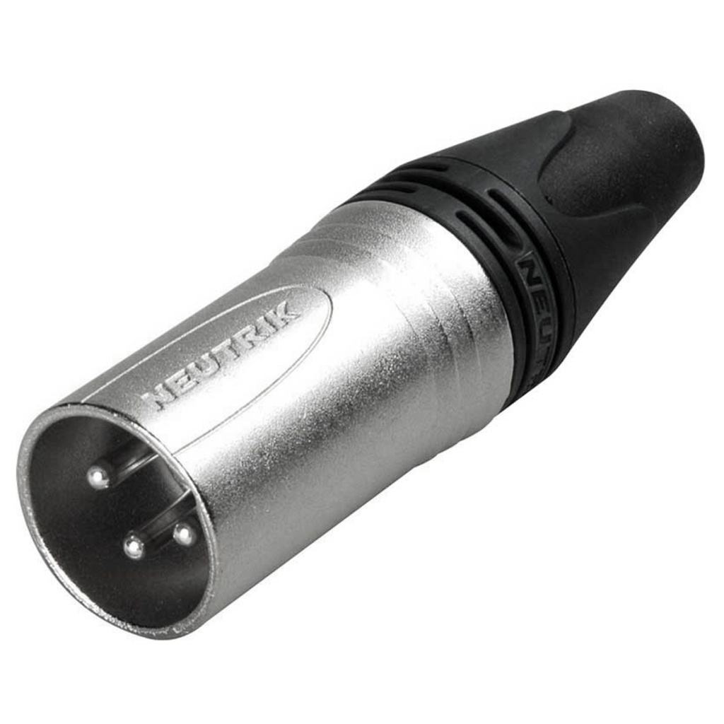 Conector XLR Canon Macho Aereo Neutrik Original NC3MXX