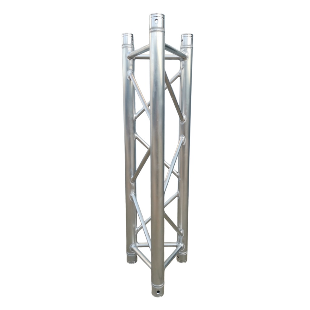 Truss Cercha Aluminio Triangular 1 metro 30 x 30 cms GT-30-3-1M GCM Pro vista 1