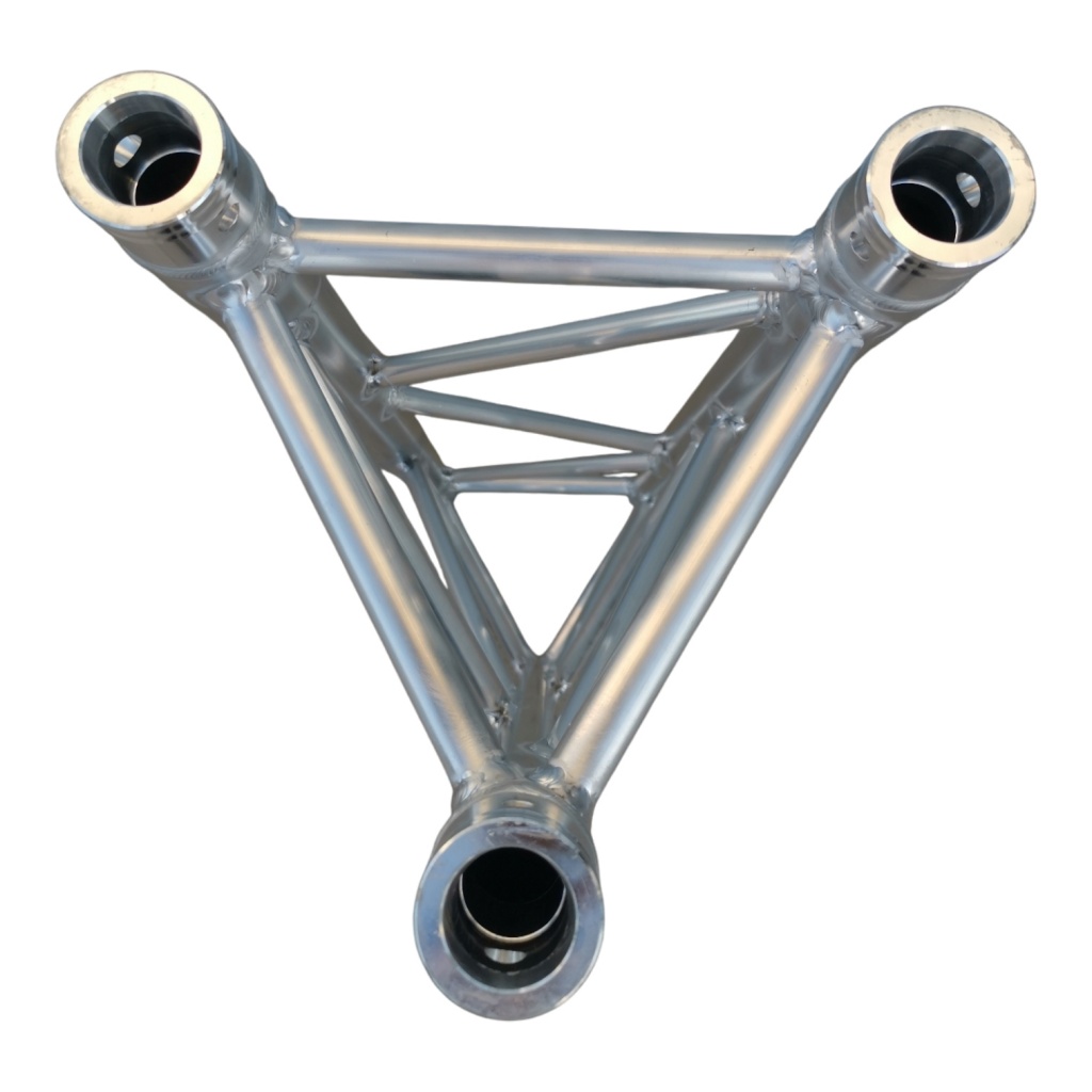Truss Cercha Aluminio Triangular 1 metro 30 x 30 cms GT-30-3-1M GCM Pro vista 2