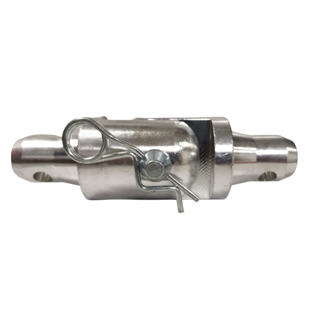 Spigot flexible 180° en aleación de aluminio 6082-T6/6061-T6 para Cercha / Truss de aluminio SPIGOT-FLEX vista 1