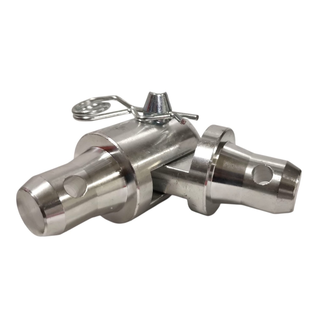 Spigot flexible 180° en aleación de aluminio 6082-T6/6061-T6 para Cercha / Truss de aluminio SPIGOT-FLEX vista 2