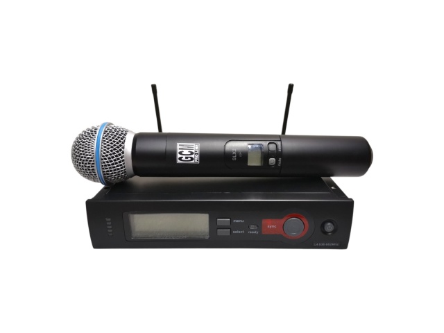 Micrófono Inalámbrico  vista 1