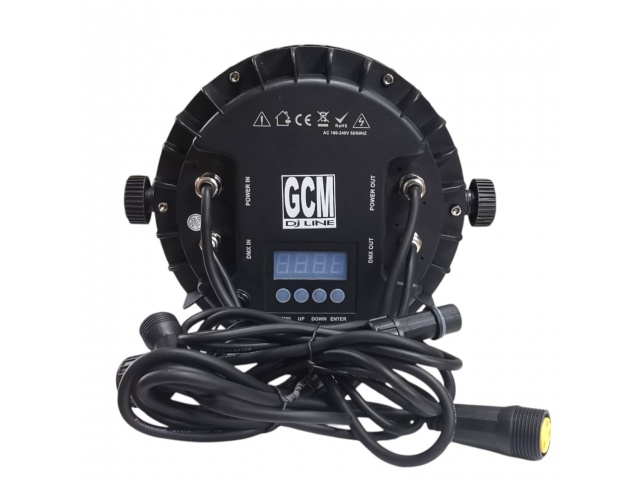 Tacho Par  Led vista 2