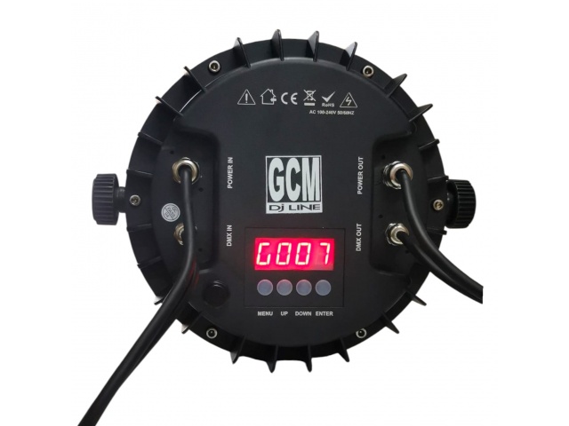 Tacho Par  Led vista 3