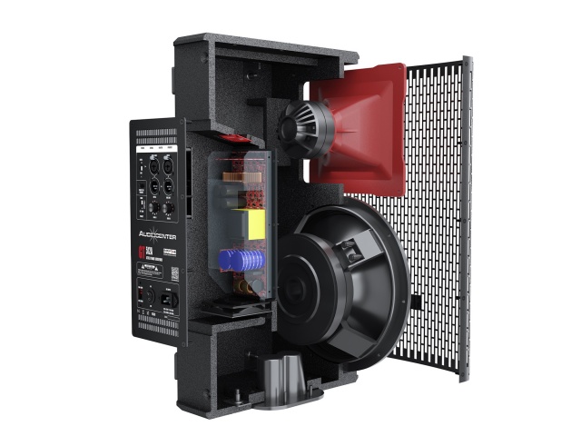 Caja Acústica  Audiocenter 15  vista 3