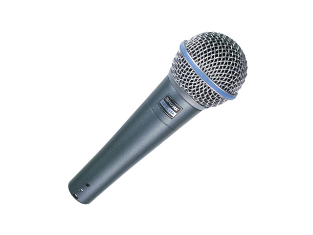 Micrófono Shure vista 1