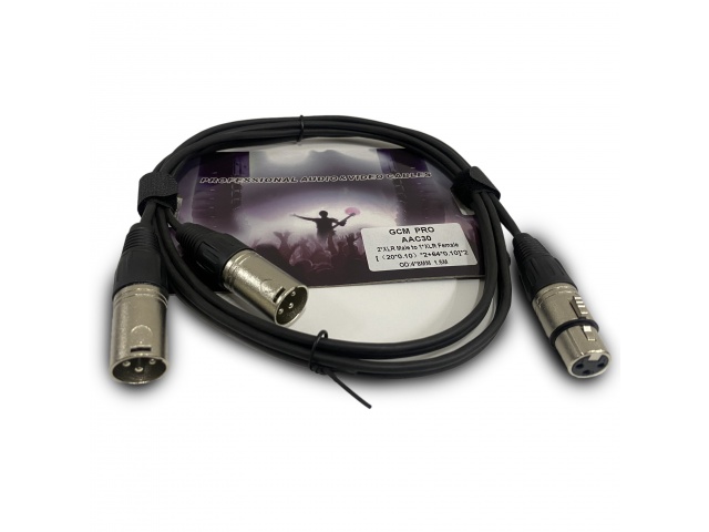 CABLE CANON SPLITTEADO XLR  vista 1