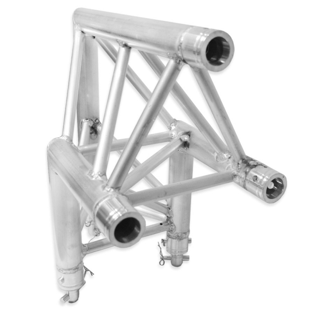 Esquinero adaptador para Cercha Truss 30cm 2 100% Metal Reforzado Gcm Pro