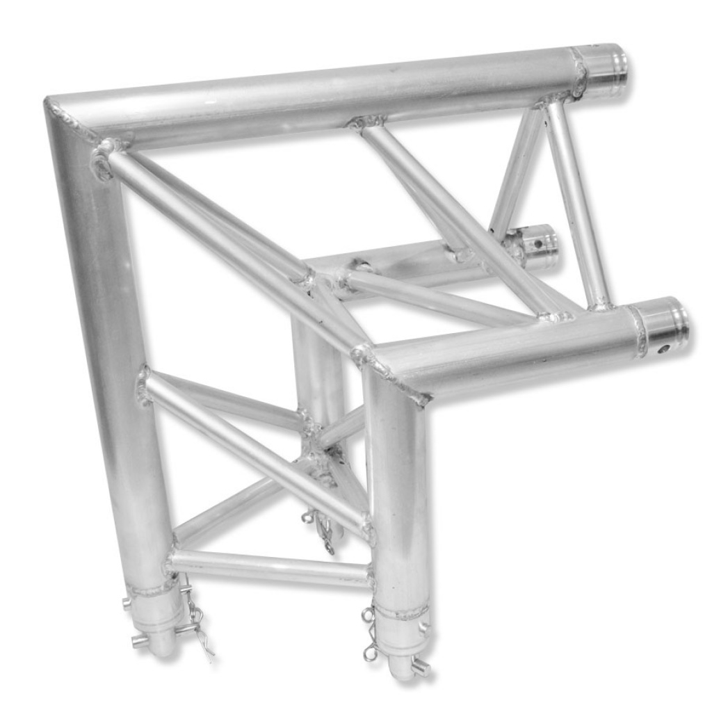 Esquinero adaptador para Cercha Truss 30cm 2 100% Metal Reforzado Gcm Pro vista 1