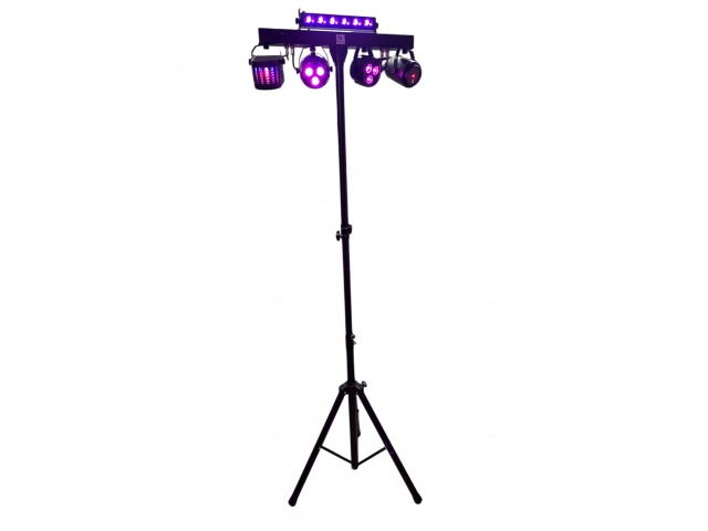 Barra de Efectos Led vista 1