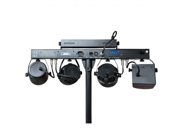 Barra de Efectos Led vista 2