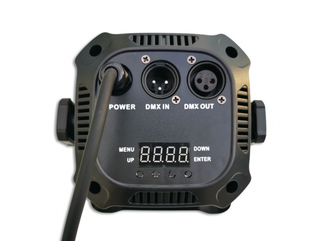 Tacho Par Led vista 2