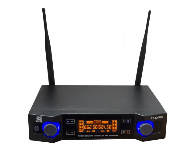 Micrófono Inalambrico vista 1