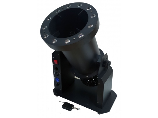 Lanzador de Confeti led Profesional para fiestas DMX