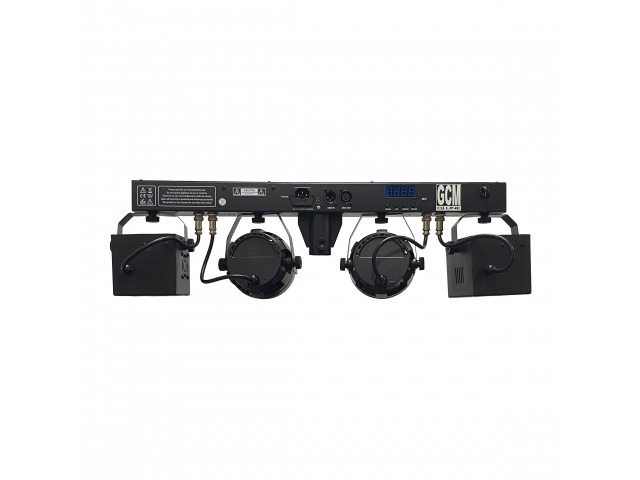 Barra  de Efectos Led vista 1