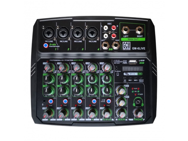 Consola 4 Canales vista 1