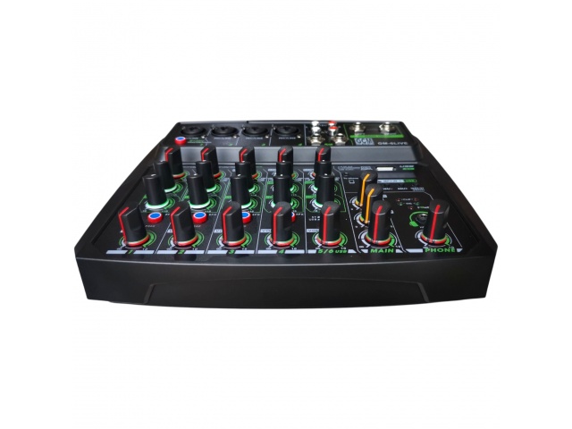 Consola 4 Canales vista 2