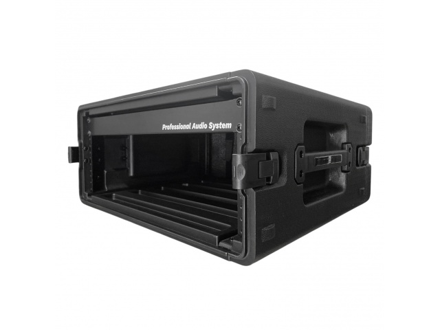 Rack Case 4U para Potencias GCM Pro Line GR-4UP vista 3